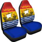 canada-new-brunswick-flag-car-seat-covers