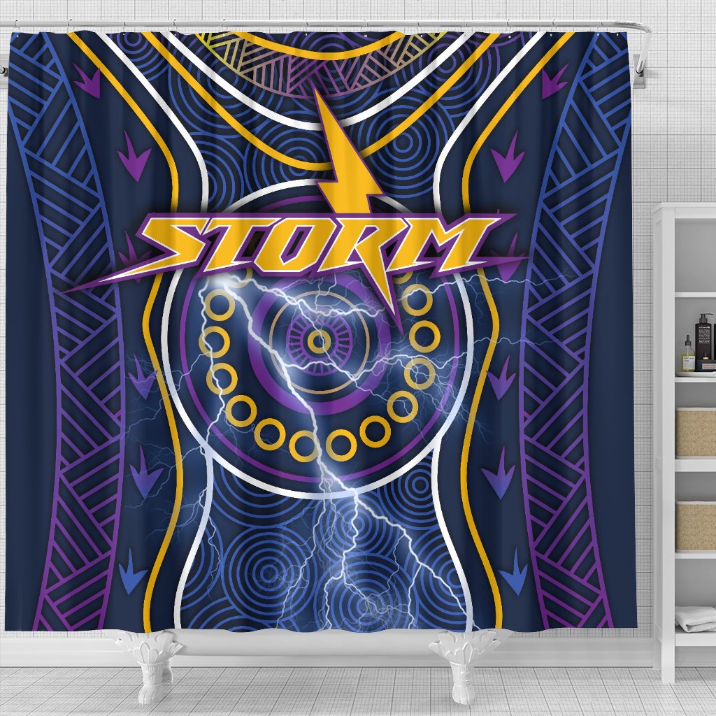 melbourne-shower-curtain-lightning-storm-indigenous