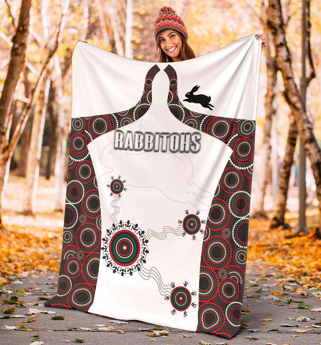 south-sydney-premium-blanket-indigenous-rabbitohs
