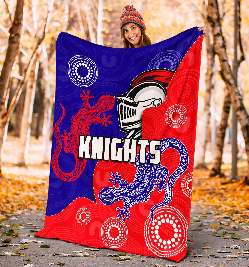 newcastle-knights-premium-blanket-aboriginal