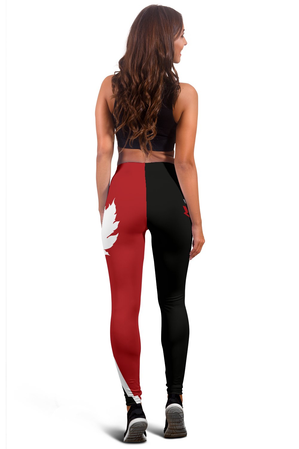 canada-strong-and-free-leggings