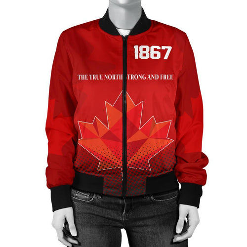 canada-day-since-1867-womens-bomber-jacket