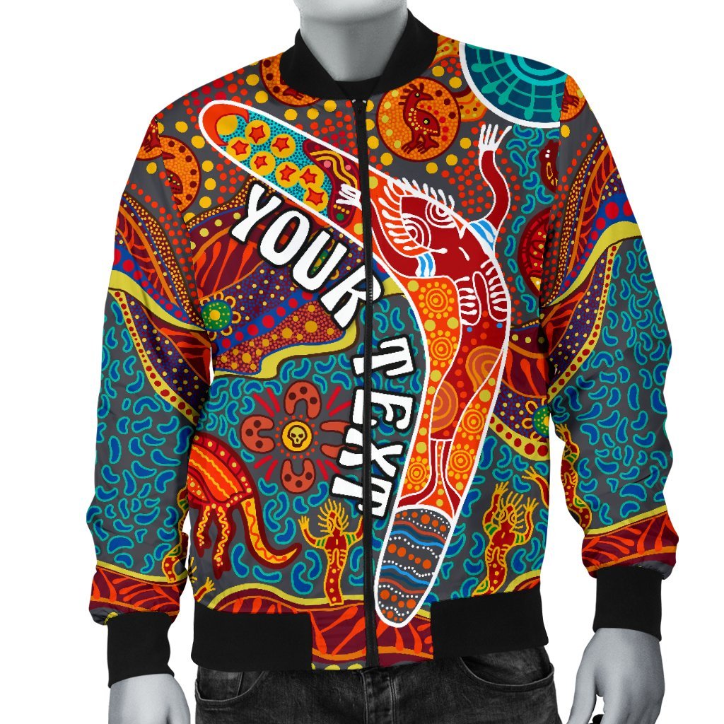aboriginal-personalised-mens-bomber-jacket-indigenous-boomerang