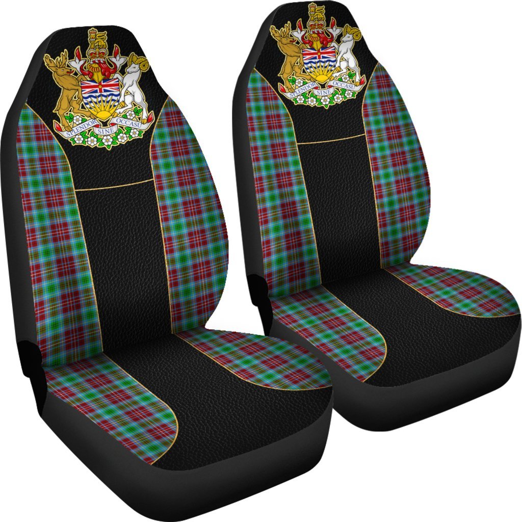 canada-british-columbia-coat-of-arms-golden-car-seat-covers