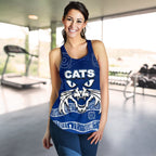Cats Women's Racerback Tank Aboriginal - Vibe Hoodie