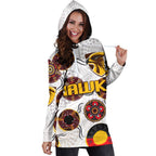hawthorn-womens-hoodie-dress-hawks-indigenous-white