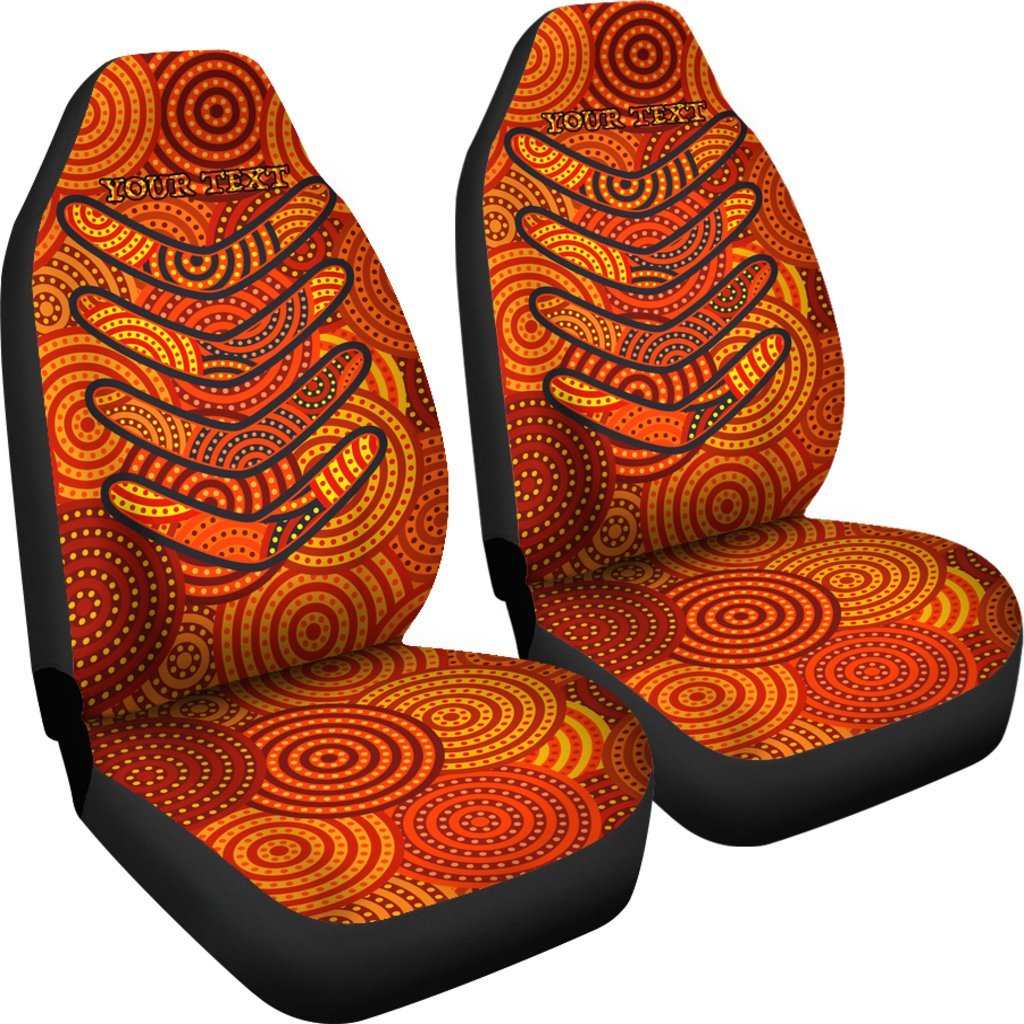 aboriginal-personalised-car-seat-covers-aboriginal-boomerangs-and-dot-circle