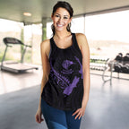 New Zealand Heart Women'S Racerback Tank - Map Kiwi Mix Silver Fern Pastel Purple - Vibe Hoodie