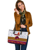 brisbane-broncos-large-leather-tote-anzac-day-simple-style-white