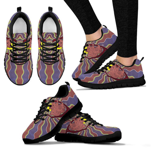 aboriginal-sneakers-koala-family-patterns-sun-dot-painting