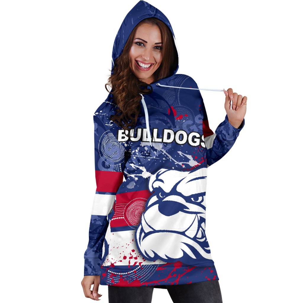 western-bulldogs-hoodie-dress