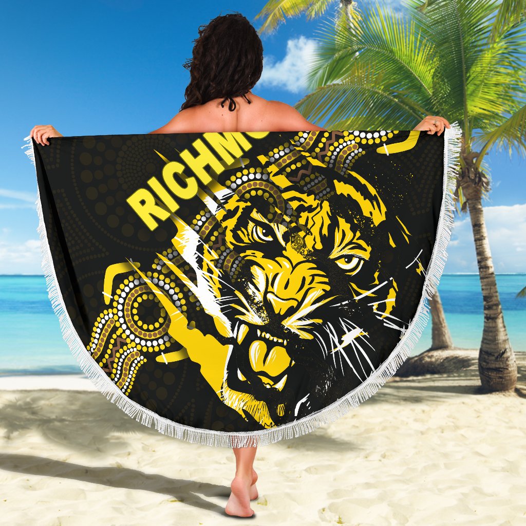 richmond-beach-blanket-power-tigers-indigenous