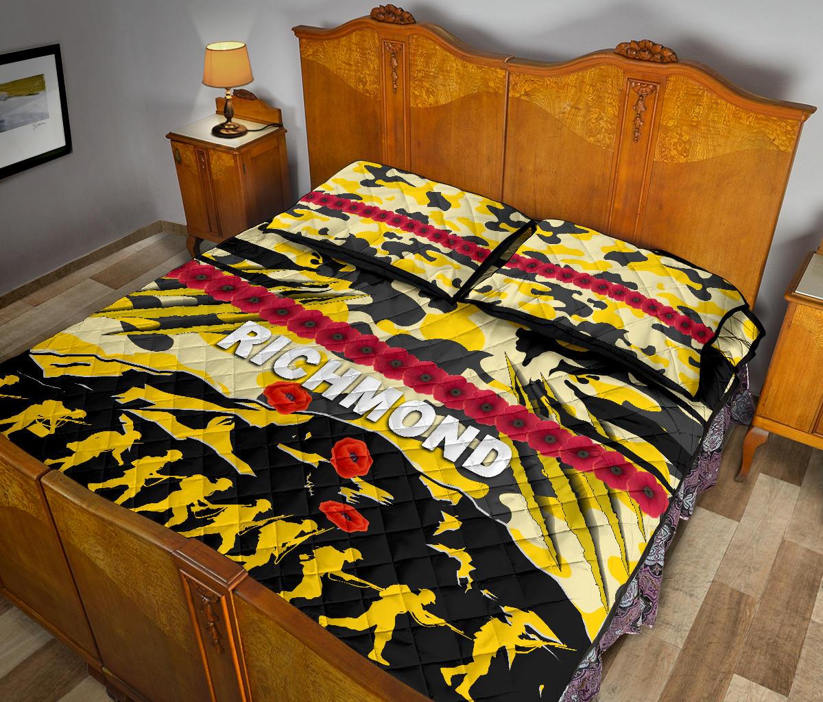 richmond-tigers-quilt-bed-set-anzac-day-country-style