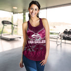 Sea Eagles Women Racerback Tank Anzac Country Style - Vibe Hoodie