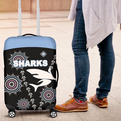 cronulla-luggage-covers-sharks-simple-indigenous-black