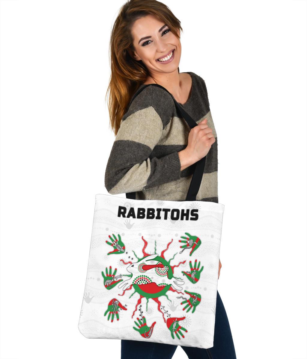 rabbitohs-indigenous-tote-bag-animals-aboriginal
