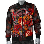 aboriginal-mens-bomber-jacket-indigenous-fish-hand-art