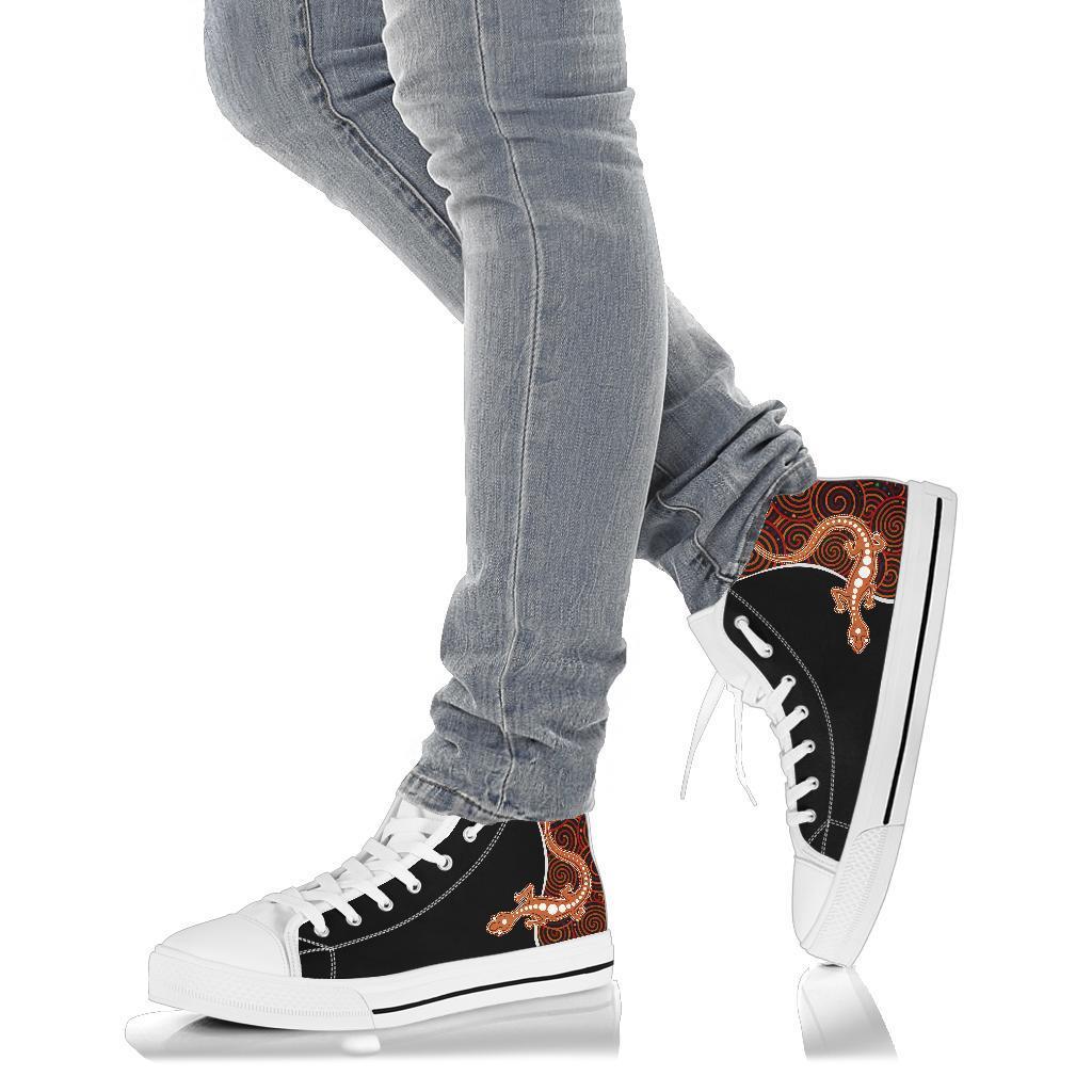 aboriginal-high-top-shoe-indigenous-lizard-dreaming