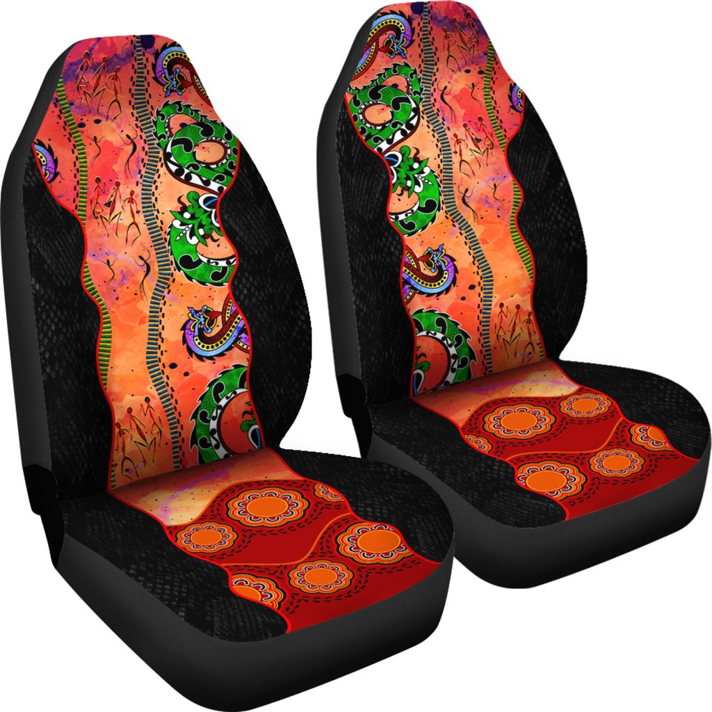aboriginal-car-seat-covers-aussie-indigenous-patterns-orange