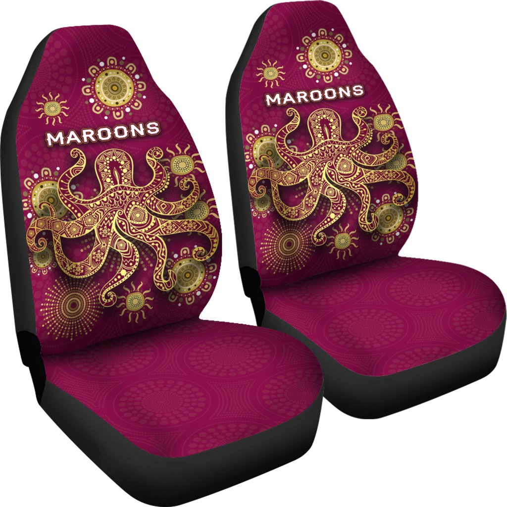 queensland-car-seat-covers-maroons-indigenous