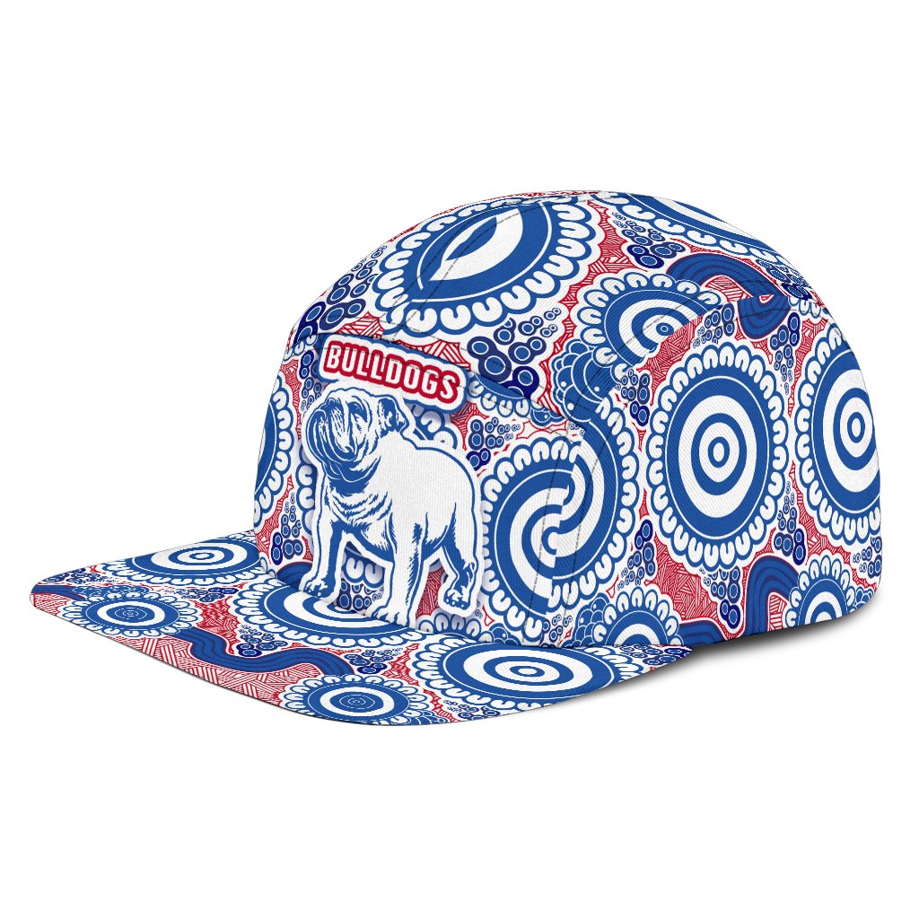 western-5-panel-hat-bulldogs-simple-indigenous