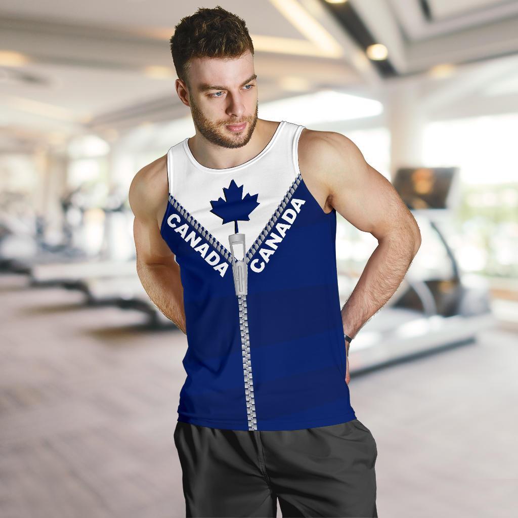 canada-men-tank-top-with-straight-zipper-style-blue