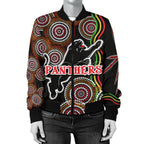 panthers-black-women-bomber-jacket-indigenous-penrith-version