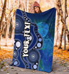 custom-text-aboriginal-premium-blanket-australia-indigenous-flag-circle-dot-painting-art-blue