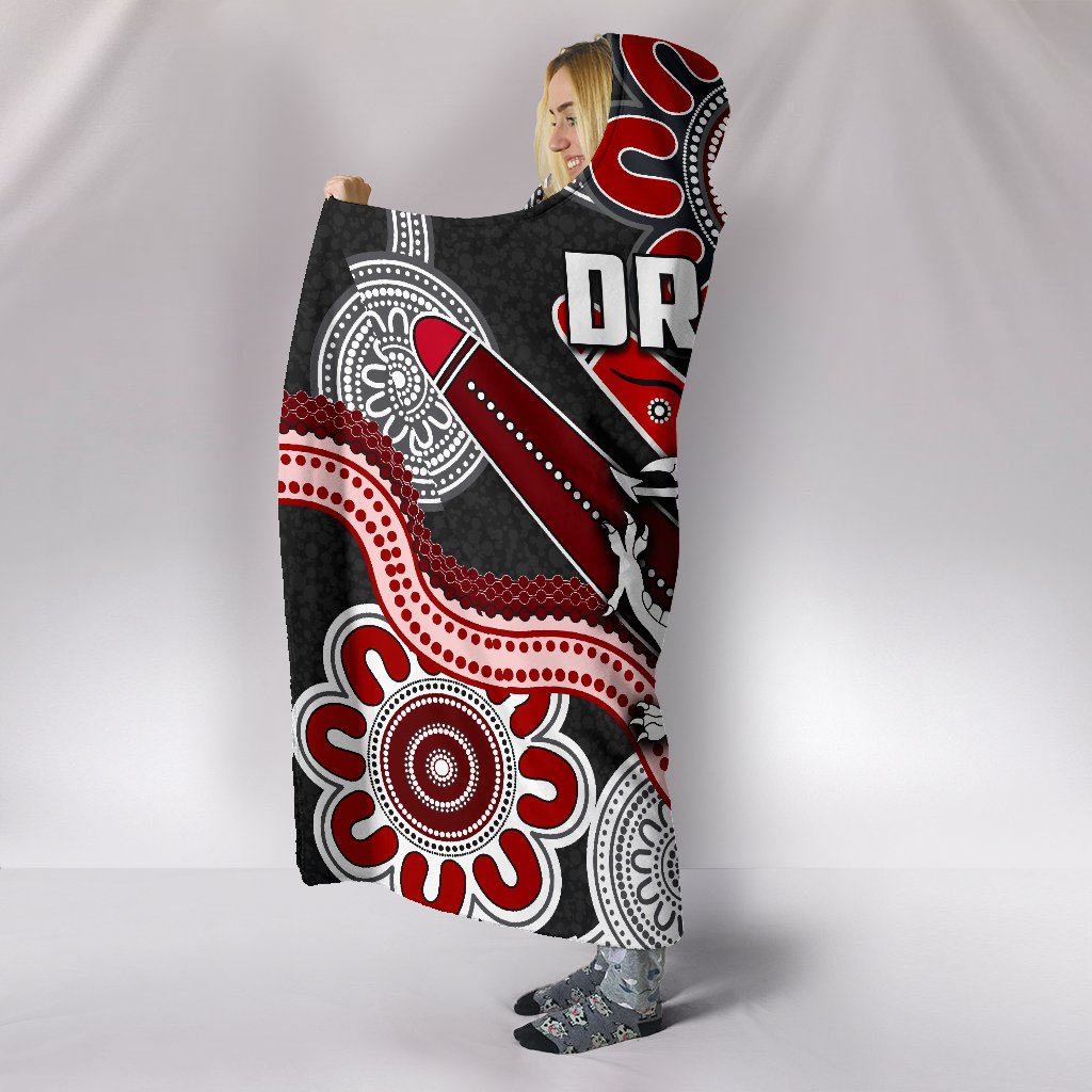 dragons-hooded-blanket-st-george-indigenous-black