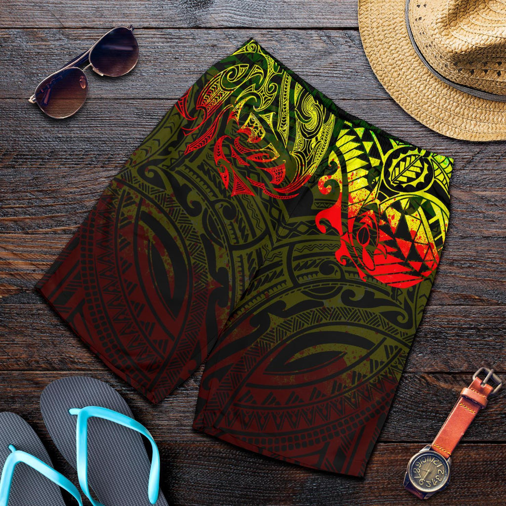 new-zealand-all-over-print-mens-shorts-maori-polynesian-tattoo-reggage