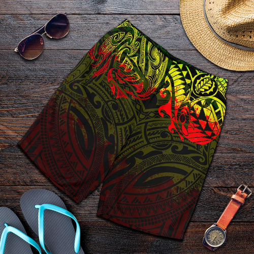 new-zealand-all-over-print-mens-shorts-maori-polynesian-tattoo-reggage