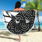 western-suburbs-magpies-beach-blanket-simple-indigenous