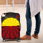 aboriginal-luggage-covers-aboriginal-lives-matter-flag-sun-dot-painting