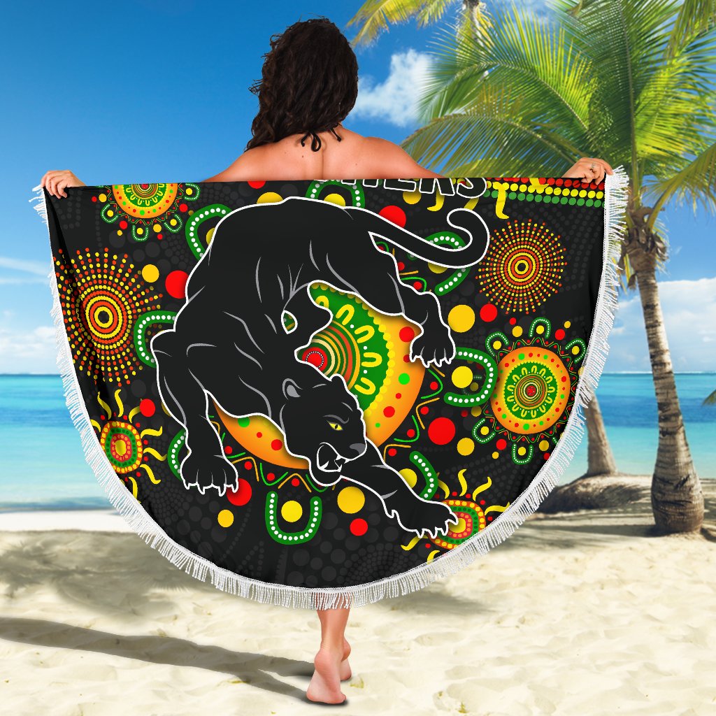 penrith-beach-blanket-indigenous-panthers-black
