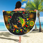 penrith-beach-blanket-indigenous-panthers-black