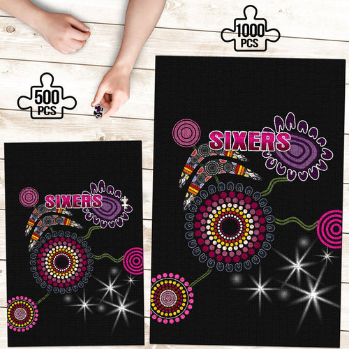 sydney-premium-wood-jigsaw-puzzle-sixers-indigenous-black