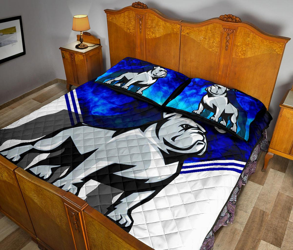 bulldogs-quilt-bed-set