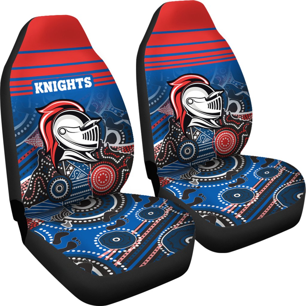 newcastle-knights-car-seat-covers-aboriginal-horizontal-style