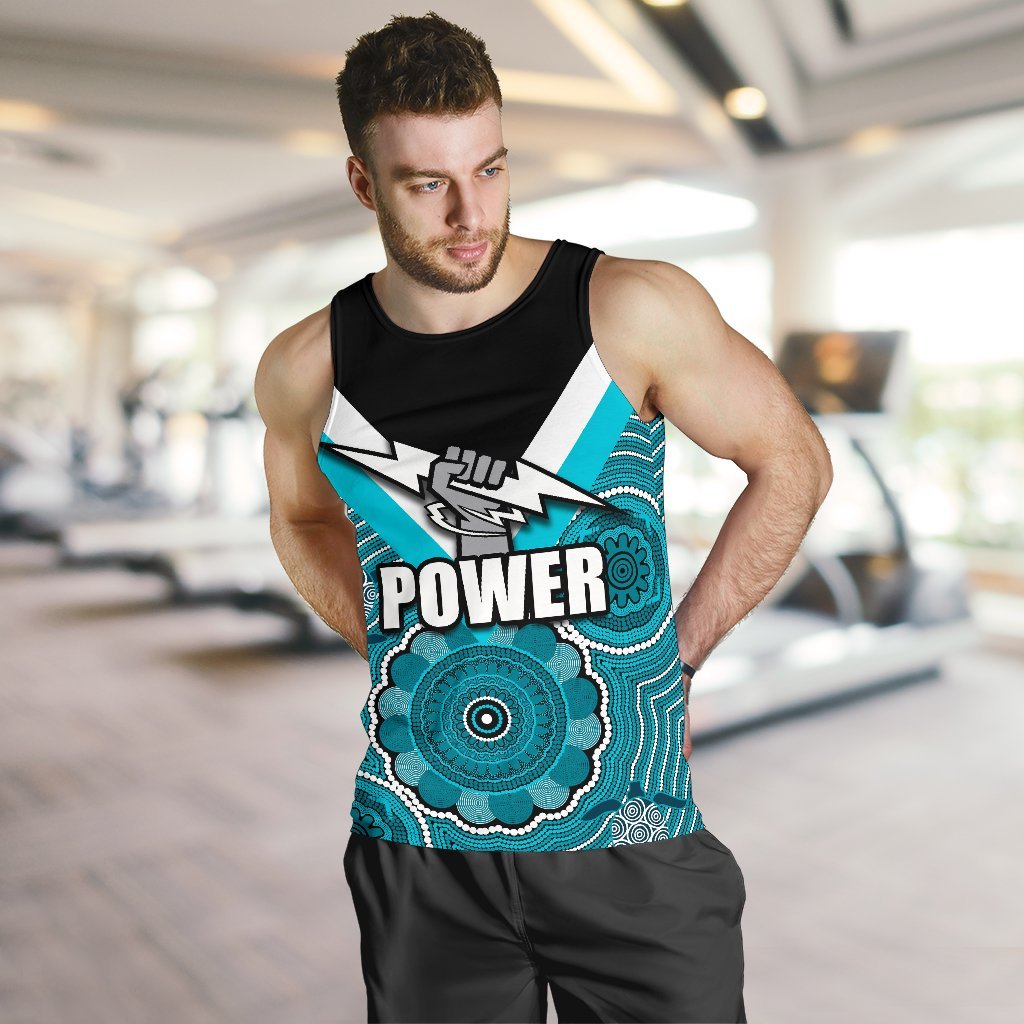 port-adelaide-mens-tank-top-power
