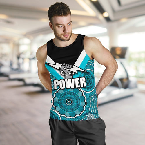 port-adelaide-mens-tank-top-power