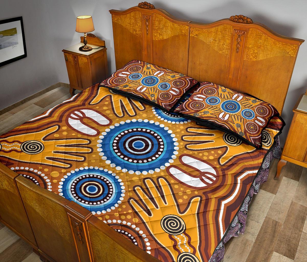 aboriginal-quilt-bed-set-indegenous-dot-painting-art-4