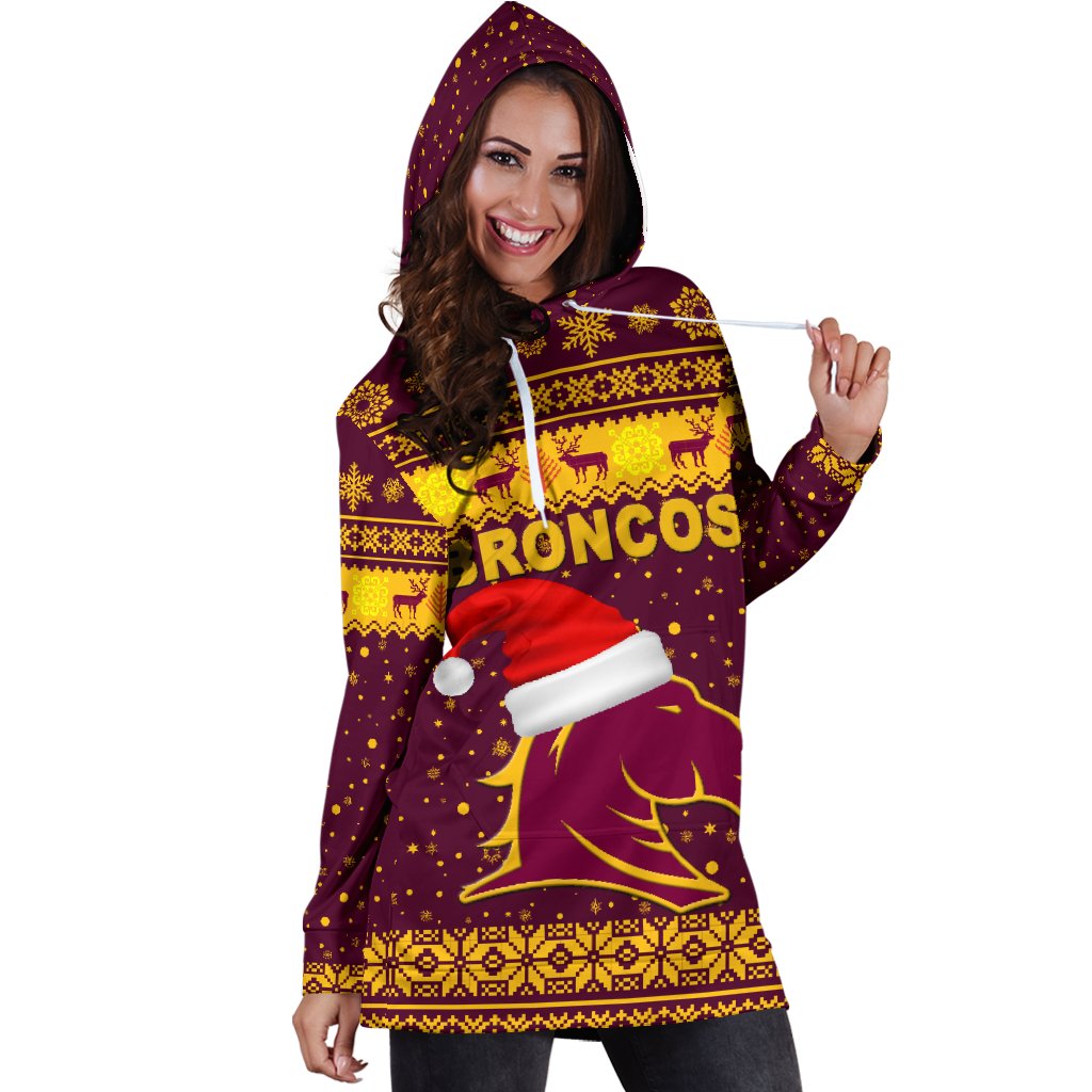 brisbane-women-hoodie-dress-broncos-christmas-unique-vibes-maroon