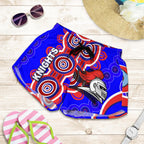 Newcastle Knights Women Shorts Indigenous - Vibe Hoodie
