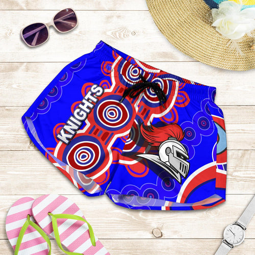 Newcastle Knights Women Shorts Indigenous - Vibe Hoodie