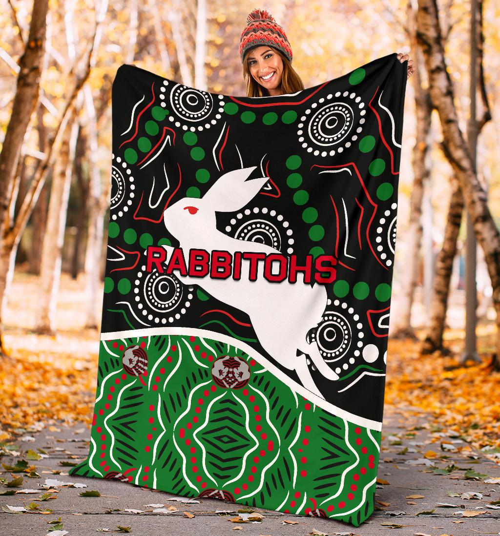 rabbitohs-premium-blanket-aboriginal