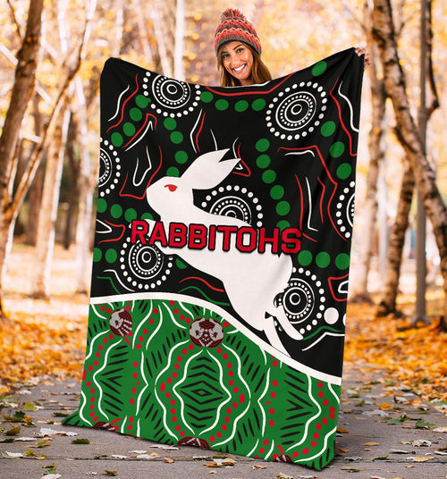 rabbitohs-premium-blanket-aboriginal