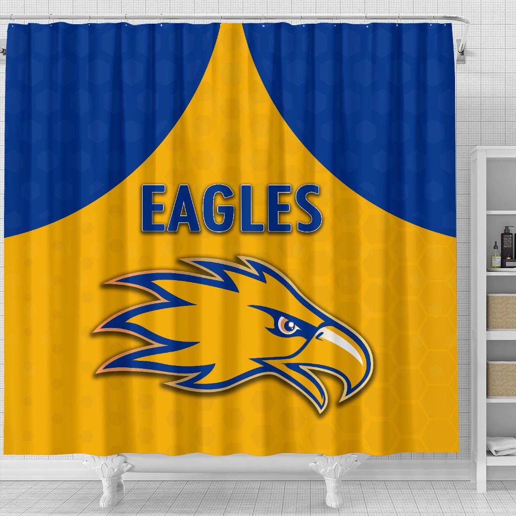eagles-shower-curtain-west-coast-gold