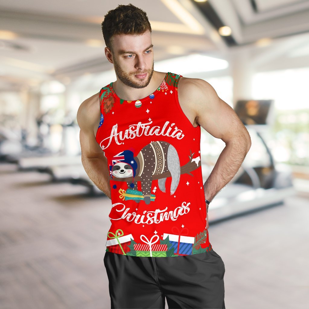 christmas-mens-tank-top-red-merry-christmas
