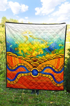 aboriginal-premium-quilt-australia-kangaroo-sky