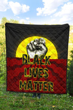 premium-quilt-aboriginal-black-lives-matter-sun-dot-painting